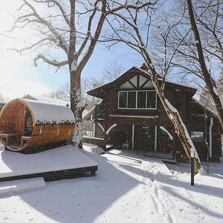 Nasu Terrace Mana 森のバレルサウナとbbqグリル Villa Esterno foto