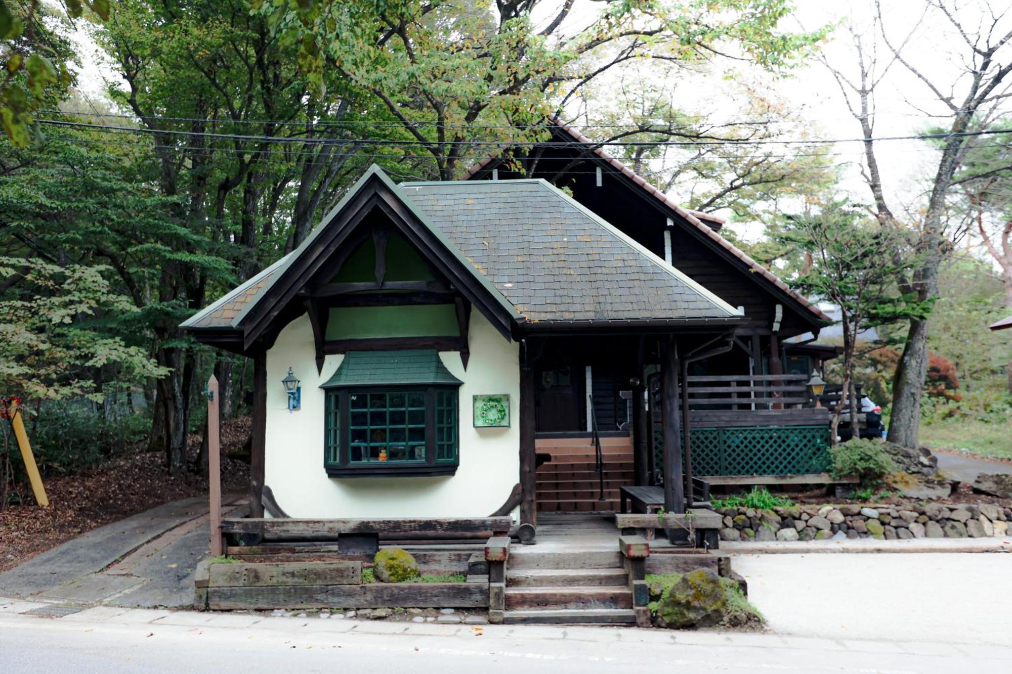 Nasu Terrace Mana 森のバレルサウナとbbqグリル Villa Esterno foto