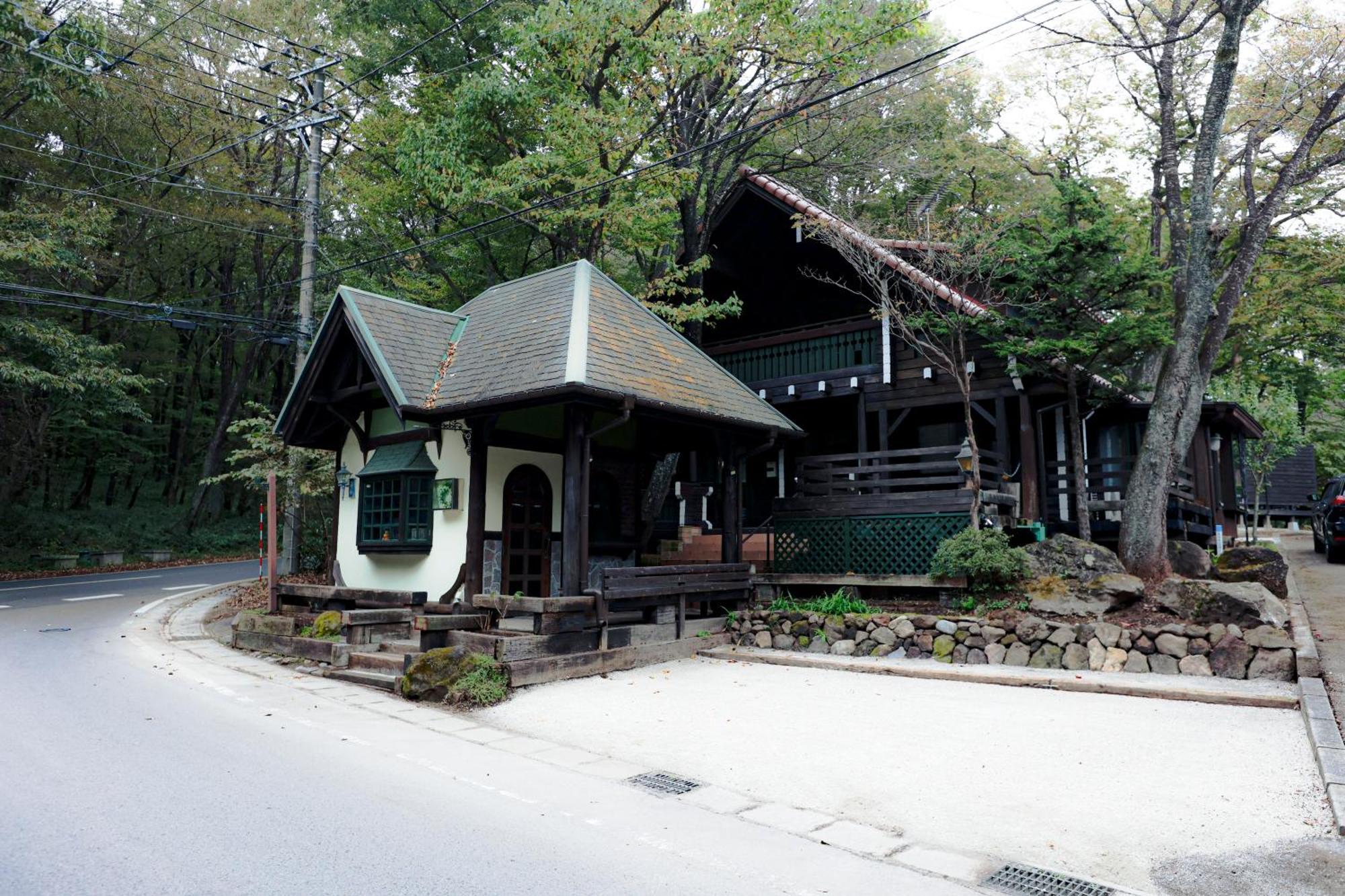 Nasu Terrace Mana 森のバレルサウナとbbqグリル Villa Esterno foto